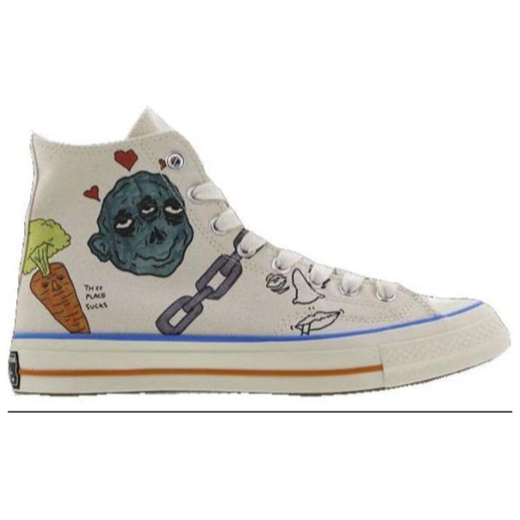 Converse Chuck Taylor All Star 70 Hi Tyler The Creator X Foot Locker Wyatt Navarro 164531c