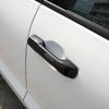ABS Carbon Fiber Exterior Door Handle Decor Cover Trim for Toyota Tundra -24