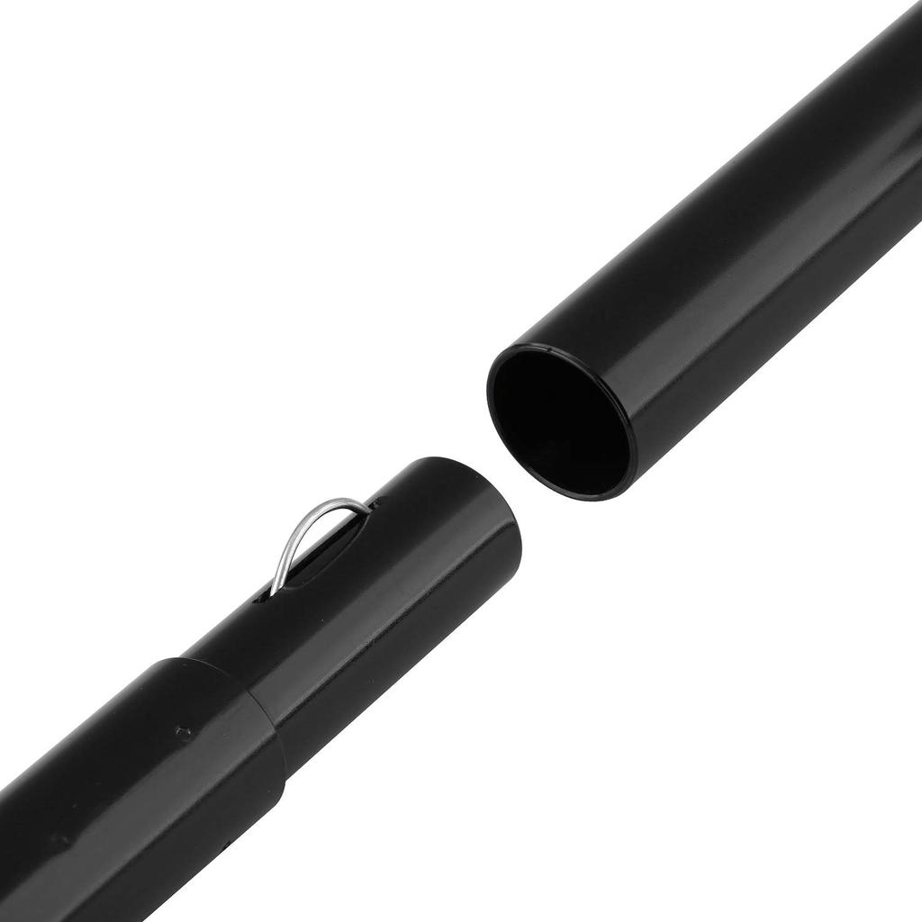 FLYFLYGO Aluminum Tent Pole Tarp Pole Set of 2 Diameter 19mm Split Type Duralumin Solo Camping Sub Pole Touring Compact Storage Case Included (6