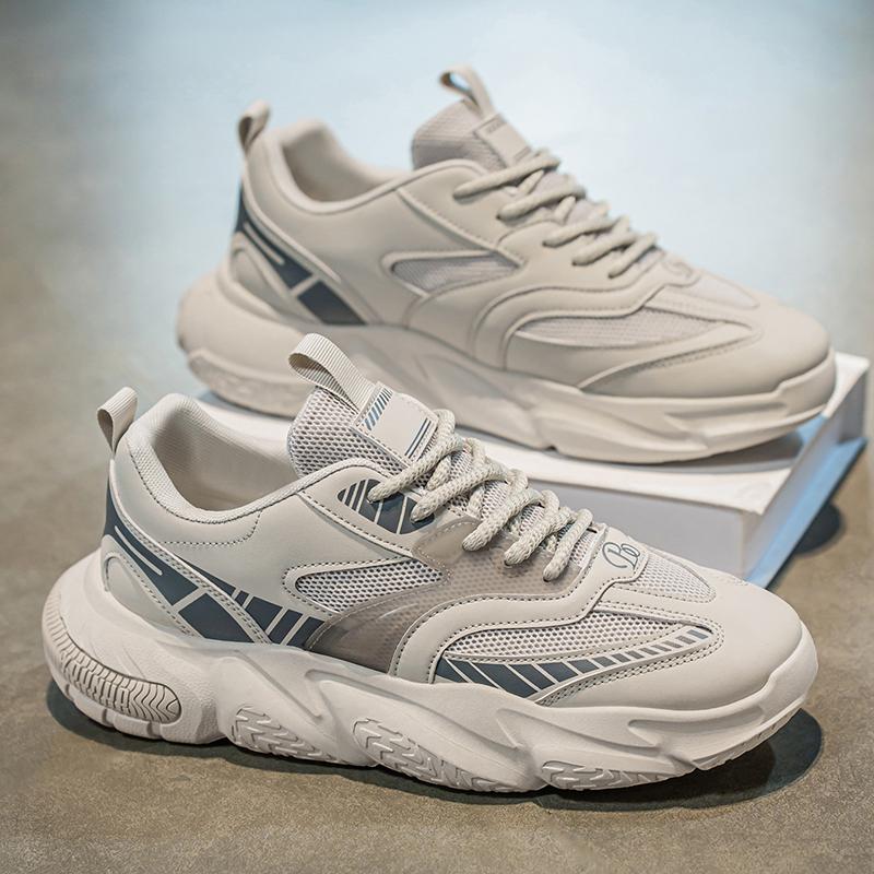 2026 New Men's Breathable Lightweight Casual Sports Running Tennis Fitness Jogging Four Seasons Versatile Running Shoes