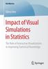 The Impact of Visual Simulations In Statistics : The Role of Interactive Visualizations In Improving Statistical Knowledge Book