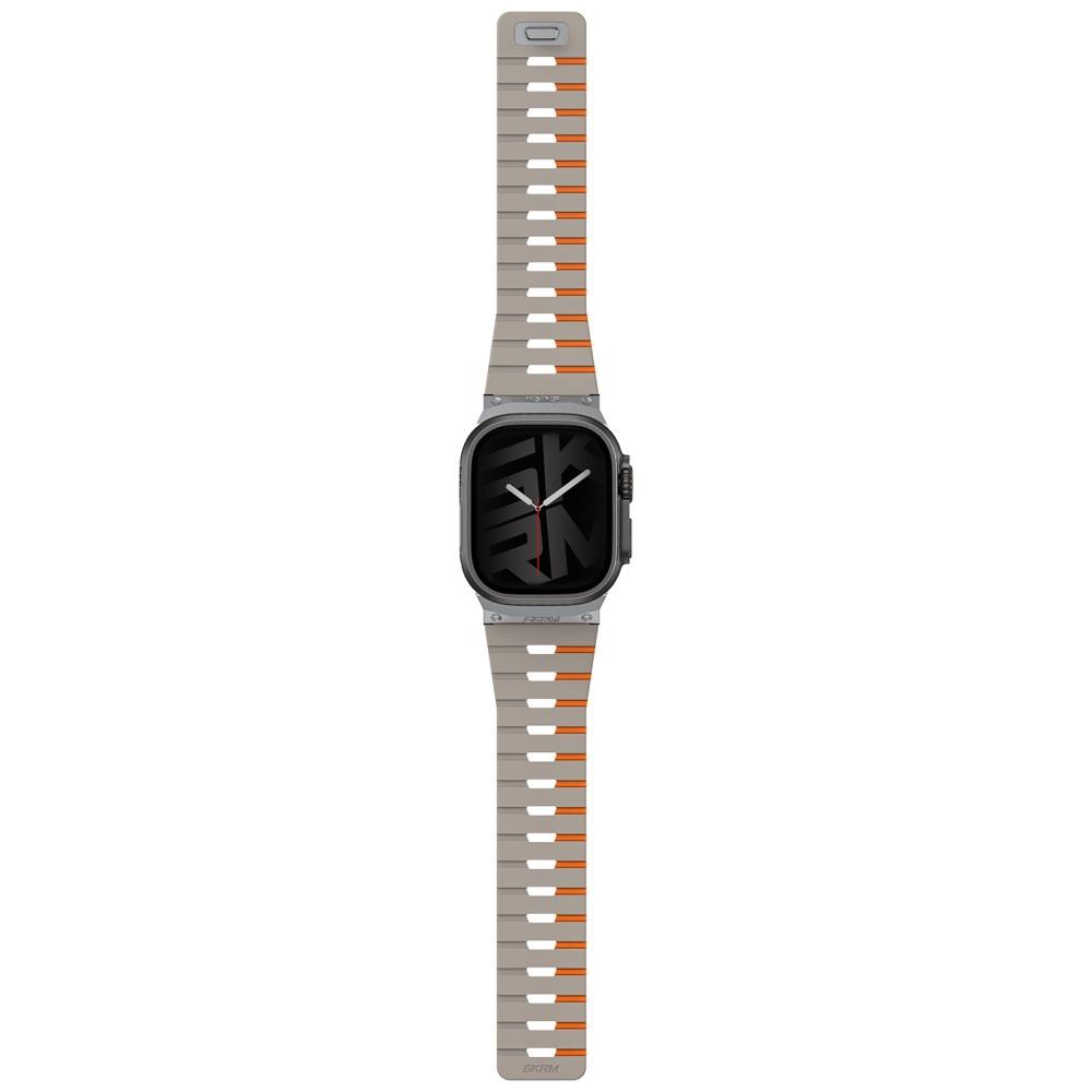 Pasek Skinarma Gemini Do Apple Watch     49/46/45/44 Mm Szary