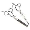 CNC Cutter Head 6.0-Inch Hairdressing Scissors - Straight Shears for Bangs