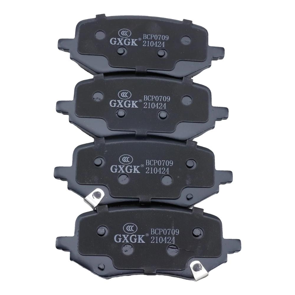 Комплект задних тормозных колодок для GAC M6 GM6 270T 2019 2020 / TRUMPCHI M8 E9 ES9 2.0T 2022 2023 Запчасти для дисковых тормозов Rear