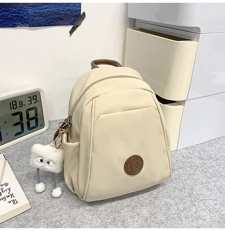Schoolbag Japanese Ins Mini Small Bag Girls Travel Small Backpack Fashion Leisure College Student Travel Lightweight Backpack