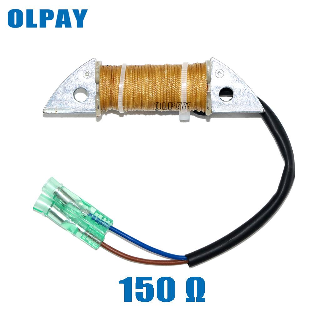 

Зарядная катушка для лодочного двигателя Yamaha 63V-85520-01, 2-тактный, 15 л.с.