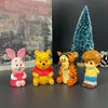 Winnie the Pooh and Friends: Tigger & Owl DIY Q Version Animal Figurines (10 Styles) - Gashapon Claw Machine Ornaments