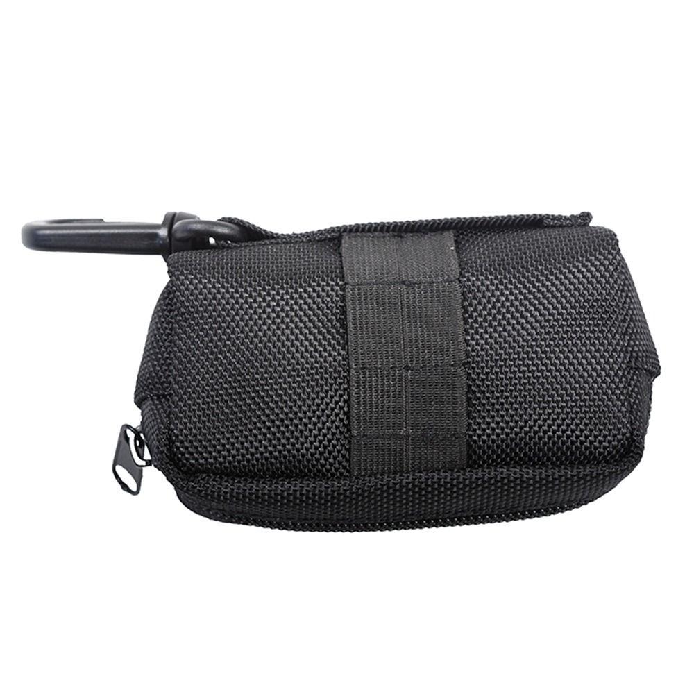 Oxford Cloth Golf Ball Pouch Storage Pocket Golf Ball Holder Golf Small Waist Bag  Men and Women