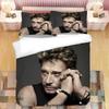 Johnny Hallyday 3D NEW Duvet Cover Pillowcase Bedding Set Adult Boy Girl Bedroom Decoration Children Single Double Large