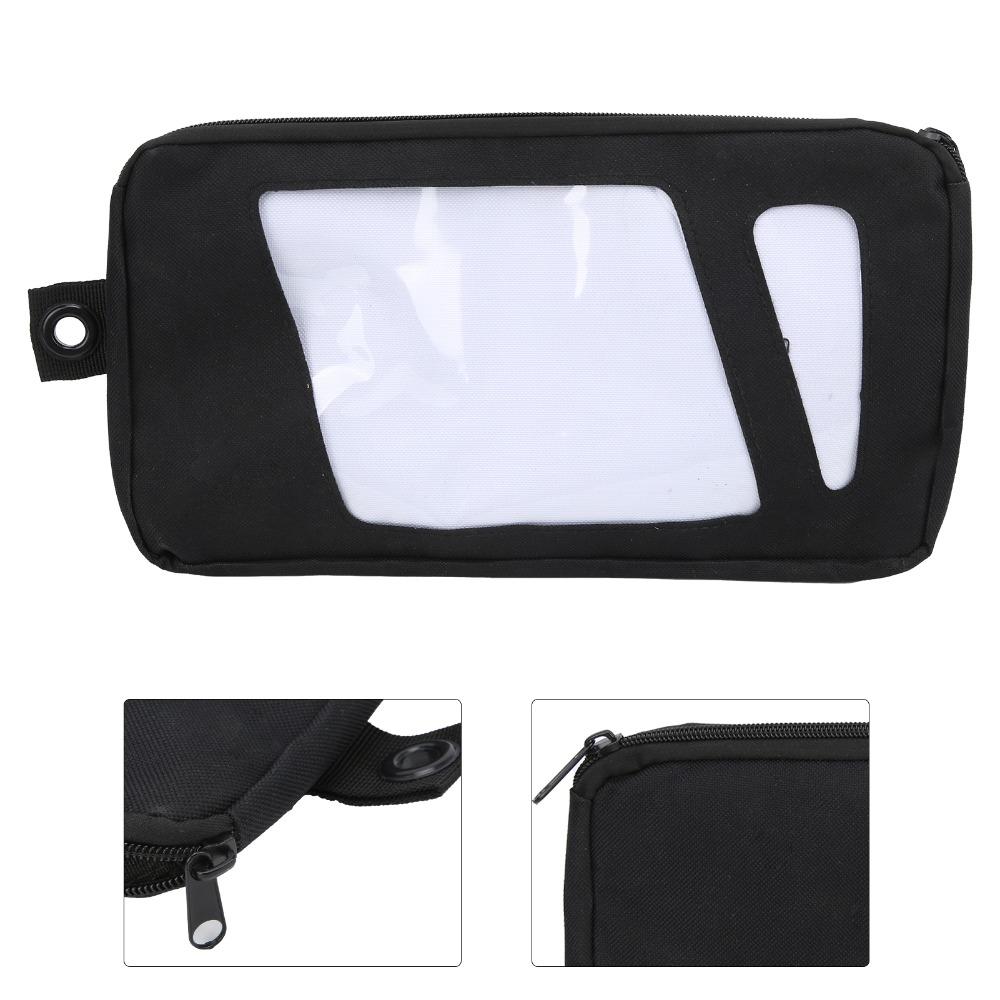 13.4in Surfing Fin Bag Double Mezzanine Fin Bag Durable Surfboard Fin Storage Bag  Surfers