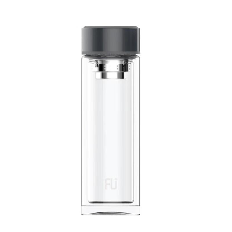 Fuguang FU+ Double-Layer Glass Tea Infuser Bottle
