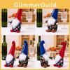 Stylish American Gnome Figurine Featuring Playful Wine Glass And Whimsical Hat Designs