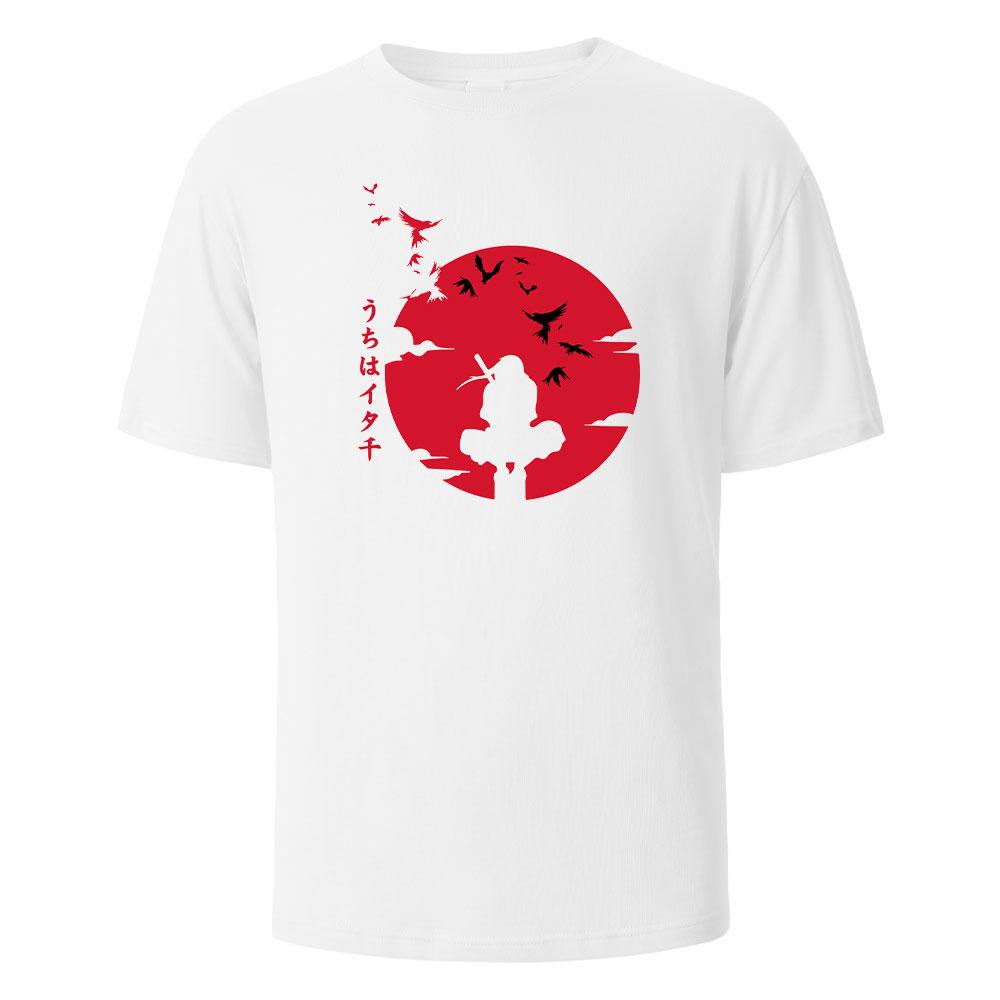 

Ninjas Print TShirt Summer Tees For Men Women 100 Cotton Oneck Oversize Casual Short sleeved Tops S
