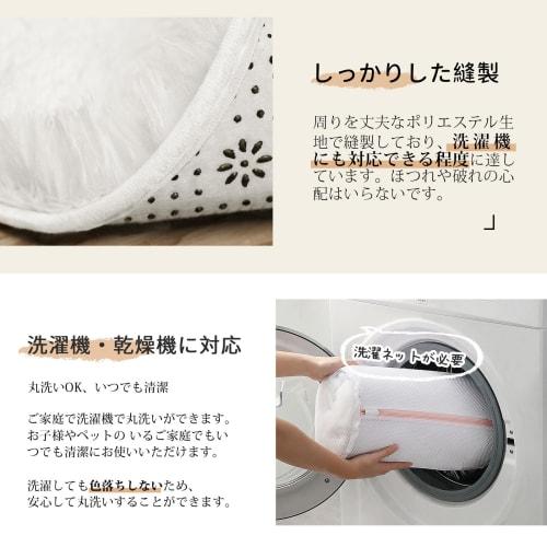 SOMANT Carpet Rug, 1 Tatami Mat, All-Season, Washable, Thick, Antibacterial, Odor-Resistant, Soundproof, Dust Mite Resistant, Shag Rug, Non-Slip, Warm