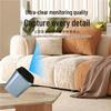 Dash Cam with Remote Viewing, No-Wire Installation, Infrared Night Vision, and Sentry Mode