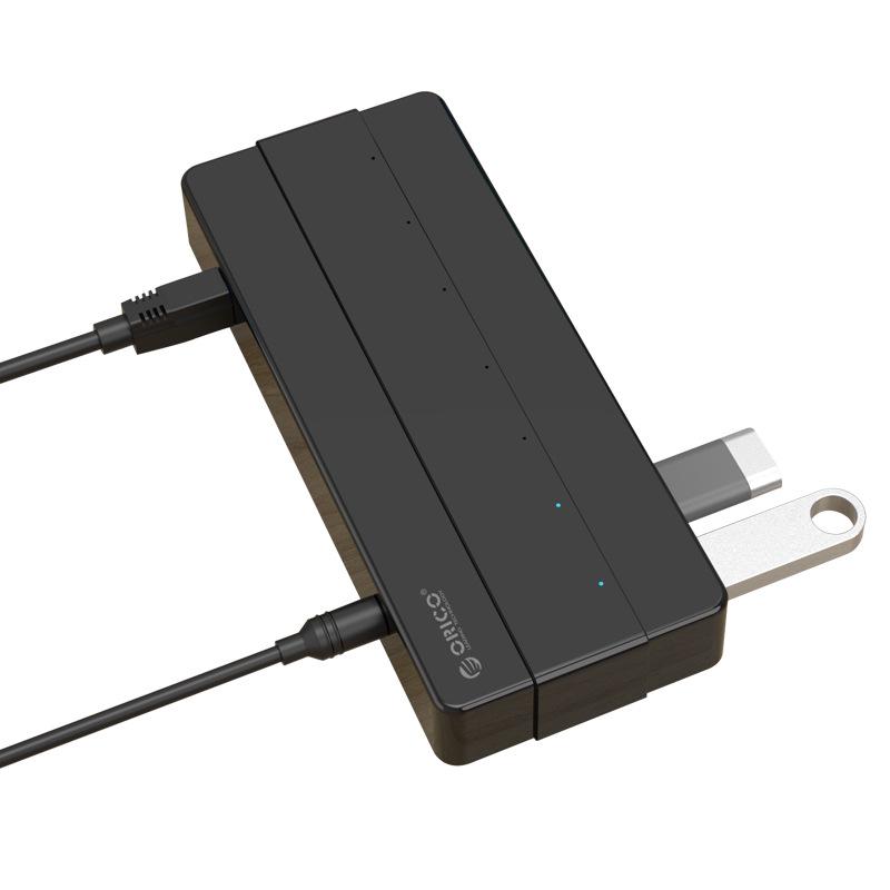 ORICO USB3.0 Hub 7-portový rozbočovač s napájecím adaptérem