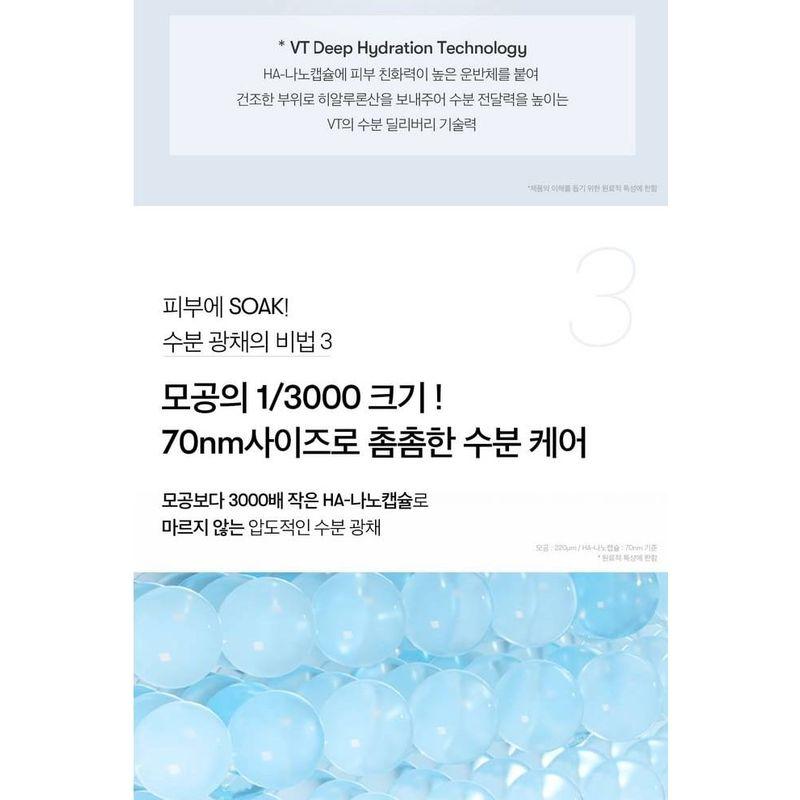 VT - Hydrop Reedle Shot 700hL 2 Step Mask