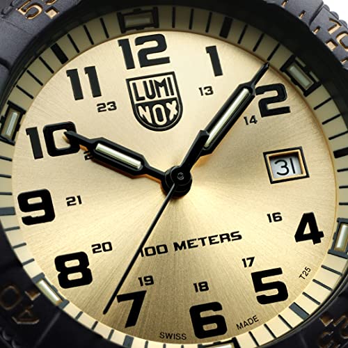 Liberta Luminox Leatherback Sea Turtle Giant 0320 Series Watch, Ref. 0325.GP, Men's, Black