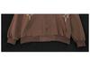 Men's Hooded Cardigan: Trendy American High Street Oversized Embroidered Sportswear for Spring and Autumn Couples.