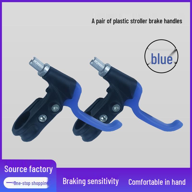 

Universal Bicycle Handbrake Lever for Strollers, Kids Bikes & Folding Bikes