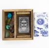 Two Section Tarot Box with Card Holder