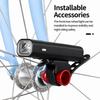 Aluminum Alloy Bicycle Light Tube Bracket M5 Bolt Bike Light Mount  Bike Front/Rear Wheel