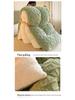 Thickened Lambswool & Milk Velvet Quilt - Cozy Winter & Versatile Spring/Fall Blanket for Twin or Dorm Use
