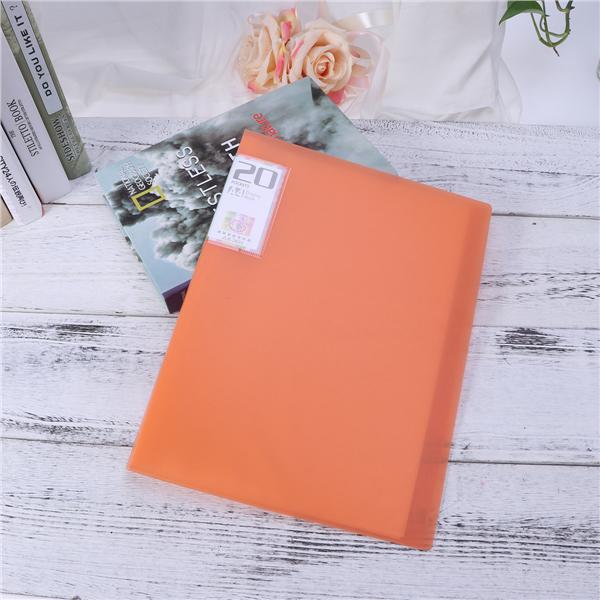 Buy 1pcs Information Booklet 20 Pages Insert Durable A4 Test Paper