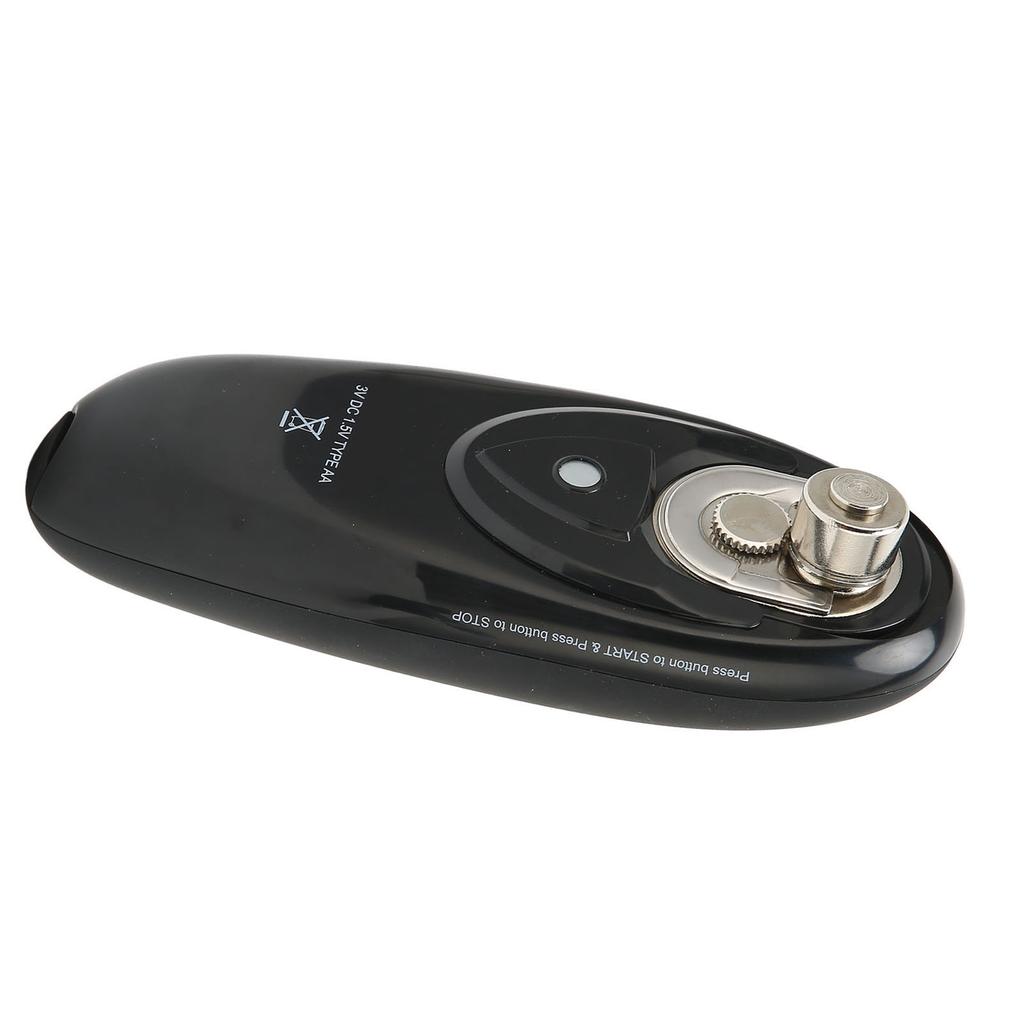 Electric Can Opener Kitchen Food Safe Automatic Can Opener Handheld Can Top Cutter