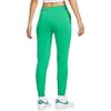 Nike Solid Color Outdoor Casual Elastic Drawstring Jogger Pants Women Bottoms Green DQ5192-324