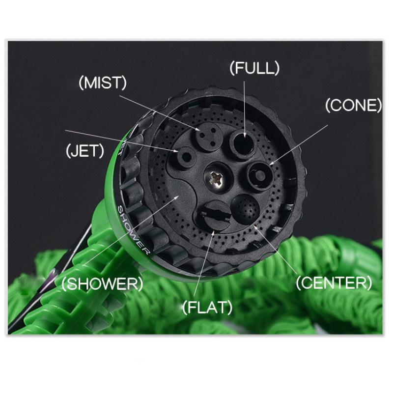 Multi Functional Garden Watering and Car Washing Water Gun, 7-Function Garden Irrigation Water Gun, Used For Car Washing, Water