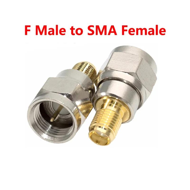 

5/20Pcs Gold Plated RF Coaxial SMA Connector Male Female Plug Jack Adapter Socket Quick Coax Connector 5PCS