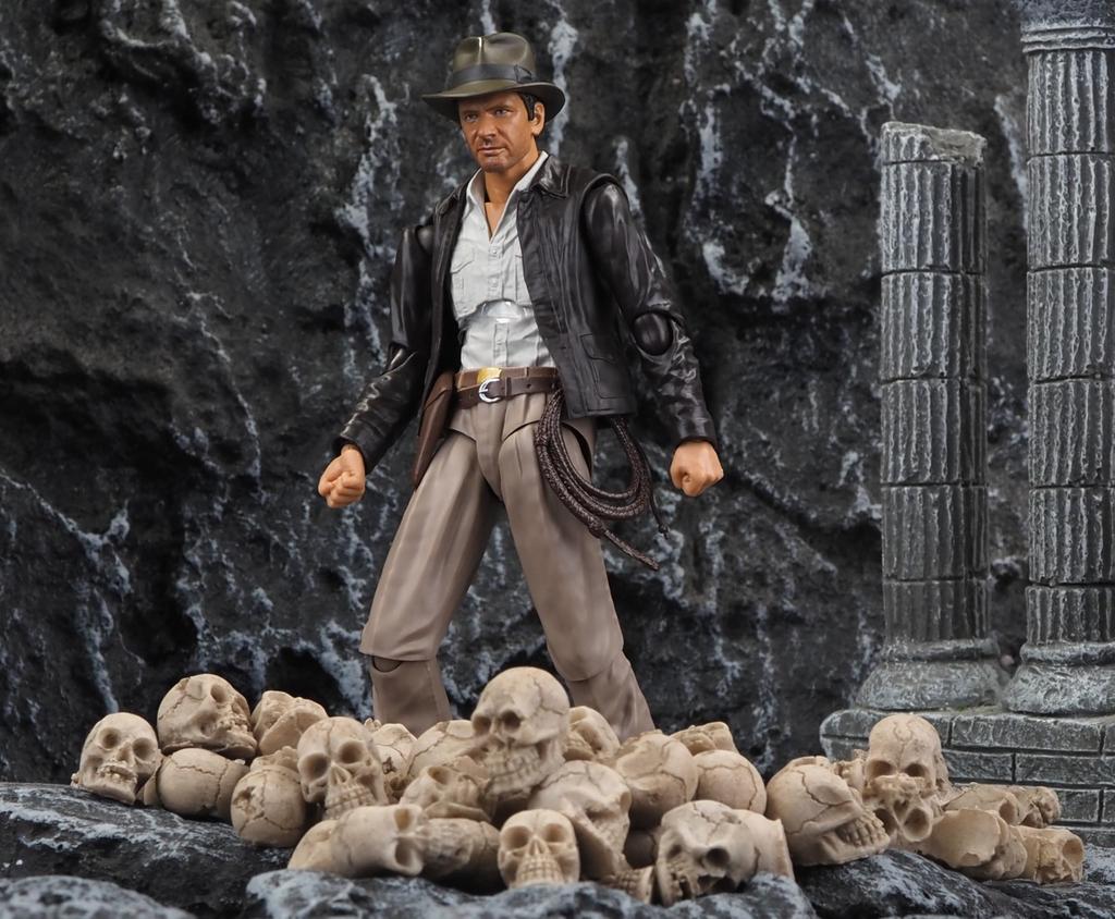 Ve třech sadách po 100 miniaturních figurek lebek, figurky hlav koster pro diorámata [Dobrý směr]