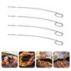 4 Pcs Flexible Barbecue Skewers Tacos Grill Grilling Accessories Oven Metal for Kabob Mutton