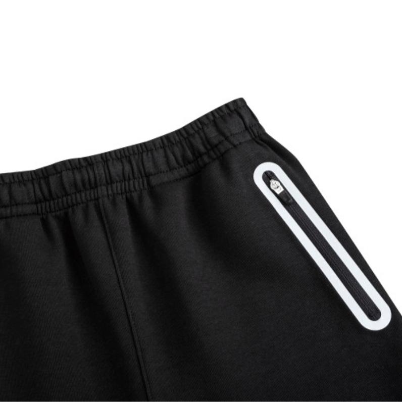 Nike Lässige Bequeme Einfarbige Lange Hosen Kinder Unterteile Schwarz NY2412099GS-002