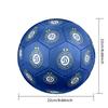 Dynamo Moscow Theme Size 5 Match Soccer Ball Professional Outdoor Football Soft Touch Training Ball