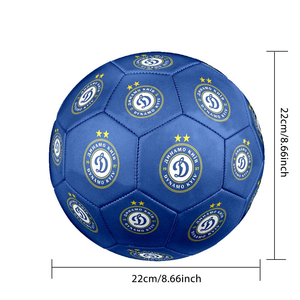 Dynamo Moscow Theme Size 5 Match Soccer Ball Professional Outdoor Football Soft Touch Training Ball