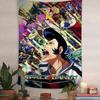 Aanime Sspace Ddandy Cartoon Tapestry Wall Hanging Decoration Household Home Decor
