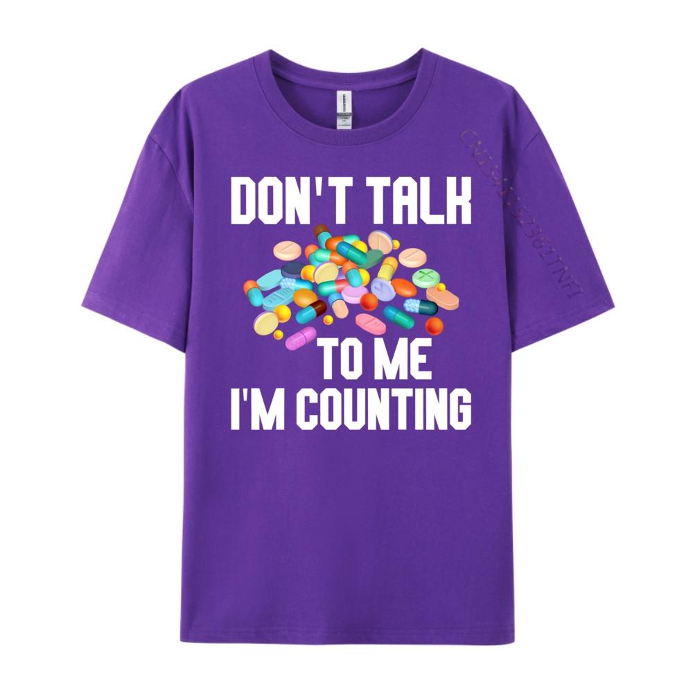 Pharmacy Tech Technician Pharmacist Mens TShirts Men Clothes Streetwear Men Fall High Quality Tee Shirt Print