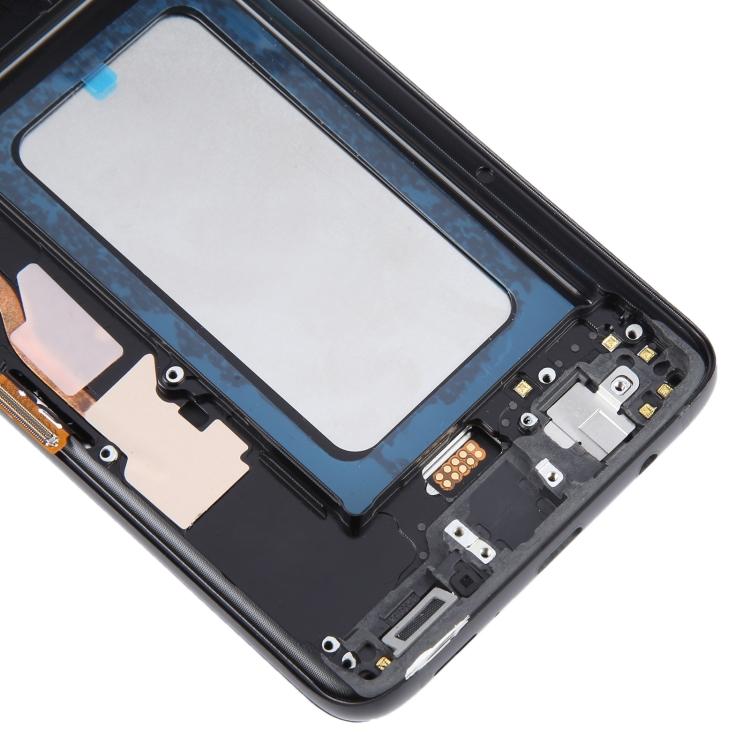 TFT LCD-skjerm for Samsung Galaxy S9+ SM-G965 Digitizer Full montering med ramme