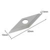 Carbide Tools For Wood Lathe Wood Lathe Indexable Inserts Wood Lathe Inserts Quiet Operation Woodworking Accessories