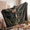 Warm Flannel BlanketPet Sematary Soft Cozy Throw Blanket for Bedroom Couch