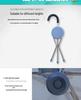 Four-Legged Folding Cane Seat: Portable Anti-slip Walker Stool for Elderly