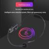 2.4G Small Bee Wireless Teacher Amplifier with Dual Earset & Battery Display