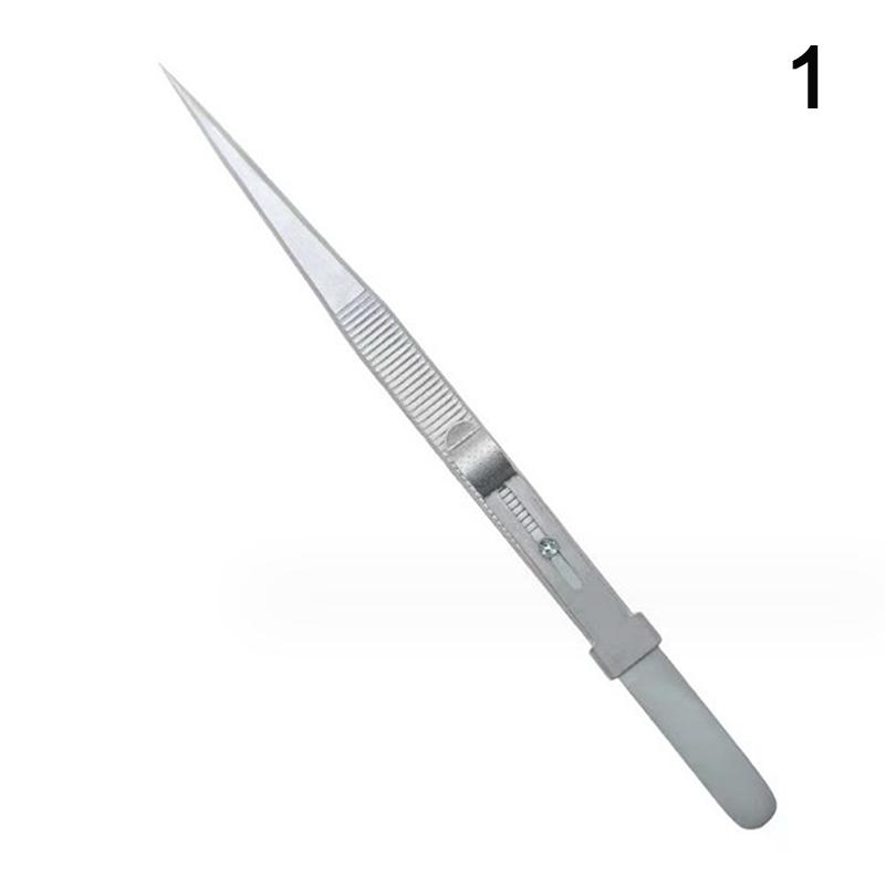 

Профессиональный ювелирный пинцет из нержавеющей стали для DIY ногтей, бриллиантов, драгоценных камней, ювелирных изделий, инструменты для изготовления ювелирных изделий as the picture