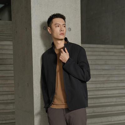 K-Boxing Men's 2025 Spring/Summer Three-Proof Business Commuter Jacket NKDN1311