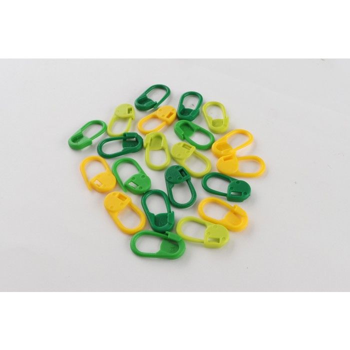 STITCH MARKERS WITH CLASP ME