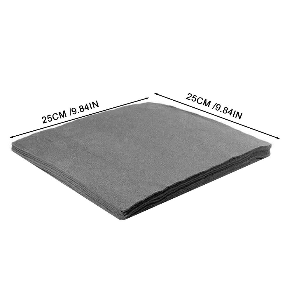 Magic Glass Cleaning Cloths Thick Residue-Free Microfiber Towels for Windows, Mirrors, Kitchen Surfaces Kitchen Towel