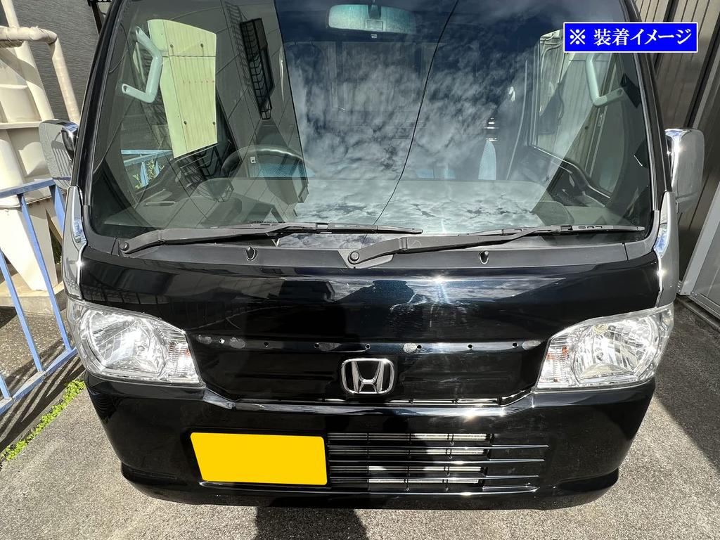 BRIGHTZ Chrome Front Corner Panel Covers for Acty Truck [COR-PAN-008] HA8/HA9 (A8, A9, 8/9)