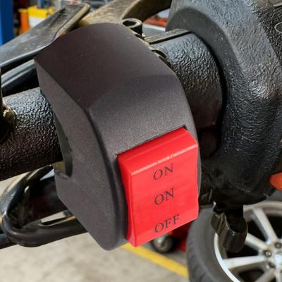 Sistemas eletrónicos de motociclos – Interruptores para motociclos